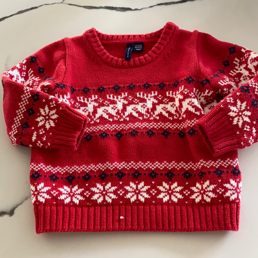 Holiday sweater